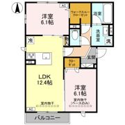 Le・Bois（ル・ボワ）の間取り画像