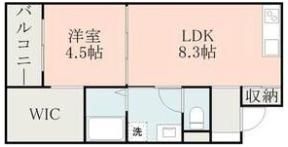 カシータ山室の間取り画像