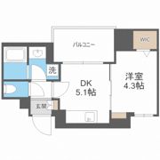 アーバネックス京町堀の間取り画像