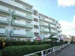 香椎フラワーハイツ25棟の外観画像