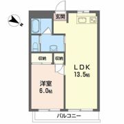 フレグランス東雲の間取り画像