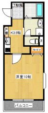 カサグランデⅡの間取り画像