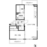 グリーンパークの間取り画像