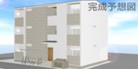 (仮称）La-Crea香露園の外観
