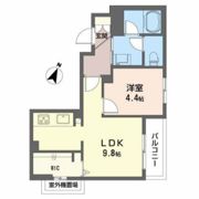 アーバンA・Kの間取り画像