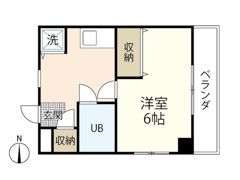 センチュリーロイヤル岡山の間取り画像