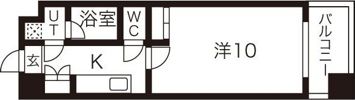プラネシア星の子山科三条の間取り画像