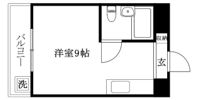 パル清水の間取り画像
