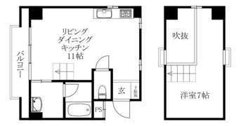 ビームスの間取り画像