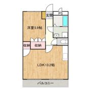 レ・コルニオーロの間取り画像