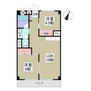 リブレス東浦和 旧東浦和ハイツの間取り画像