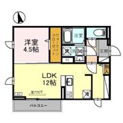 ルミナス奥井の間取り画像