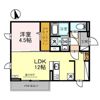 ルミナス奥井の間取り画像