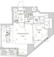 Log入谷の間取り画像