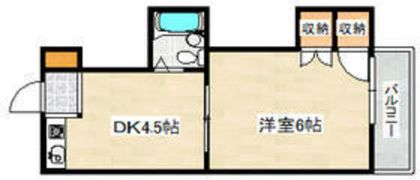 ロイヤルシャトーの間取り画像