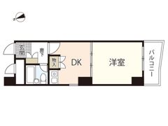 ライオンズマンション京橋の間取り画像