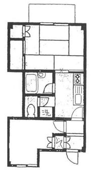 エヌ・ジー・エス滝頭の間取り画像