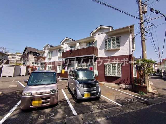 ハイツアスールの外観画像