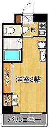 レディローザの間取り画像