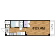 ゼフィルⅡの間取り画像