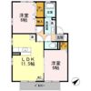 アークTOMI．Dの間取り画像
