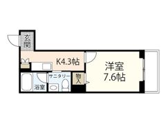 リビエーヌⅡの間取り画像
