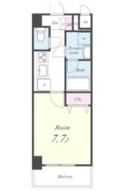 RINKSの間取り画像