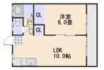 シルクハウス A棟の間取り画像