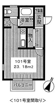 ホームサポートビレッジの間取り画像