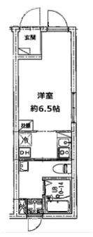 プライムブリス南品川EASTの間取り画像