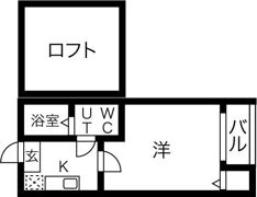 シェモア千種公園の間取り画像