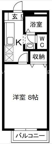 ビューテラス国吉田の間取り画像