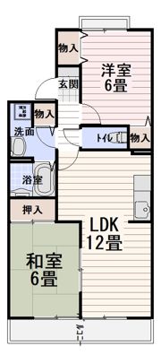 セジュール・ルポの間取り画像