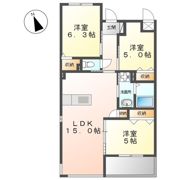 CITRUS TREEの間取り画像