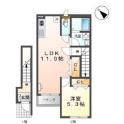 カナロアⅡの間取り画像