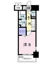 メゾン ラフレシールの間取り画像