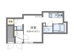 クレイノクレセントの間取り画像