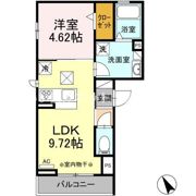パインバレー三番町/オーガスタ三番町 パインバレー三番町 Aの間取り画像