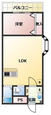 パレスジョージタウンの間取り画像