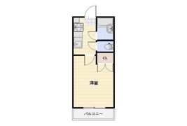 アルフィーネ十日市D棟の間取り画像