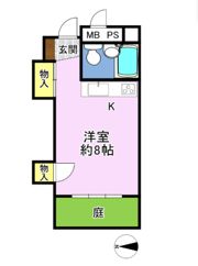 日生住吉コープの間取り画像