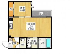 GRANDTIC ARIETTA 2の間取り画像
