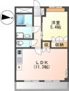 エスタージ・ヒルズ 2番館の間取り画像