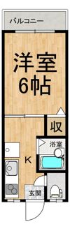 クレセントの間取り画像