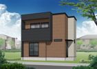 松浜町戸建の間取り画像