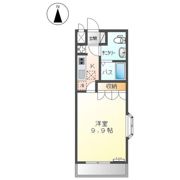 ドリームハイムの間取り画像