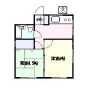 クリードBの間取り画像