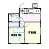 クリードBの間取り画像