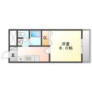 21マツケンビルの間取り画像