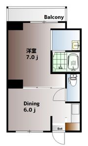 ヴィラナリー児島3号棟の間取り画像
